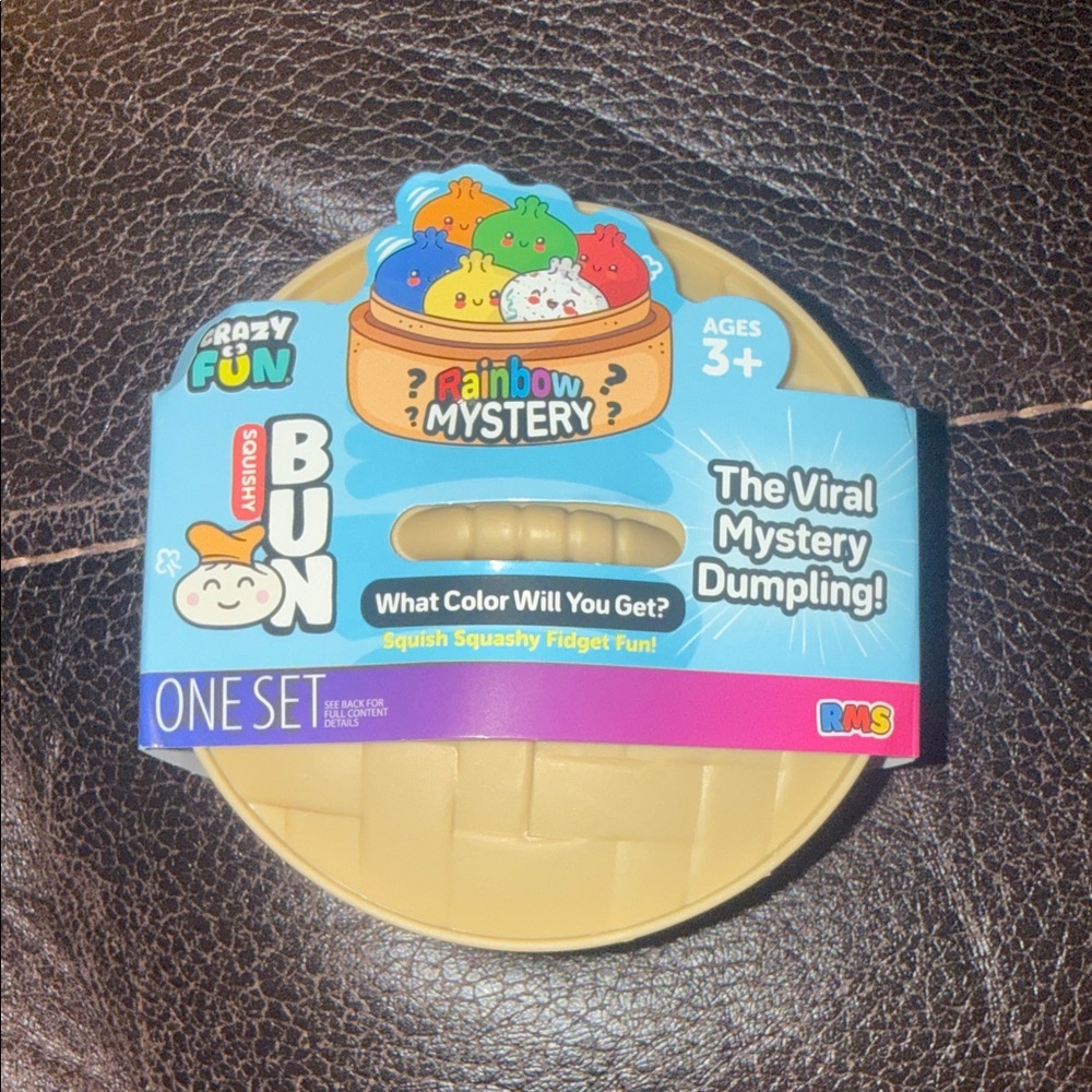 VIRAL Rainbow Mystery Dumpling squishy